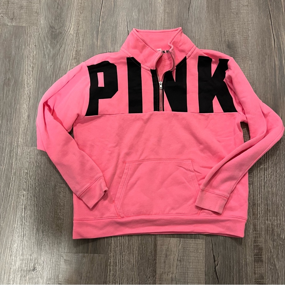 VS PINK Quarter Zip